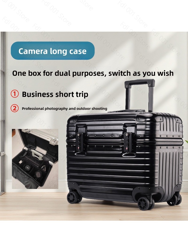 Travel Luggage Set - Valigia trolley fotografica con telaio in