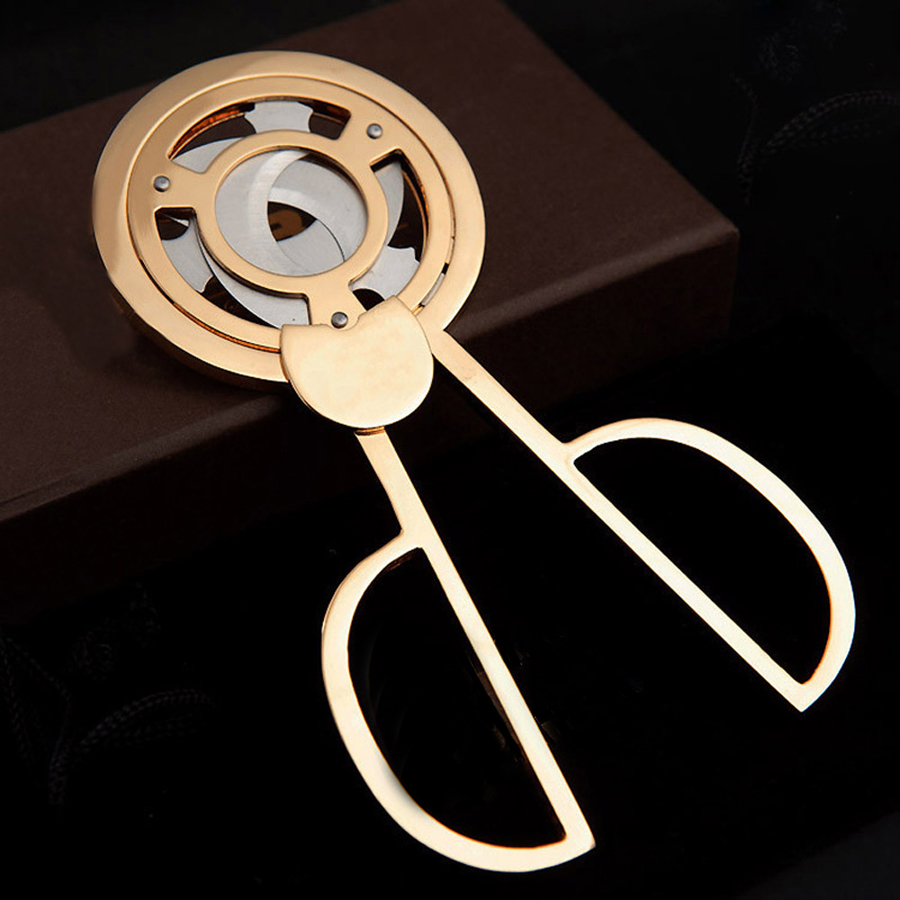 Premium Cigar Case - Amante della fiamma Cuba Taglierina per