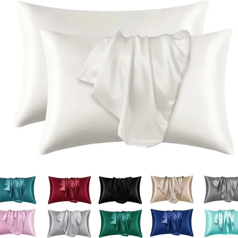 Silk Pillowcase - 1/2 pz. Federa in Raso di