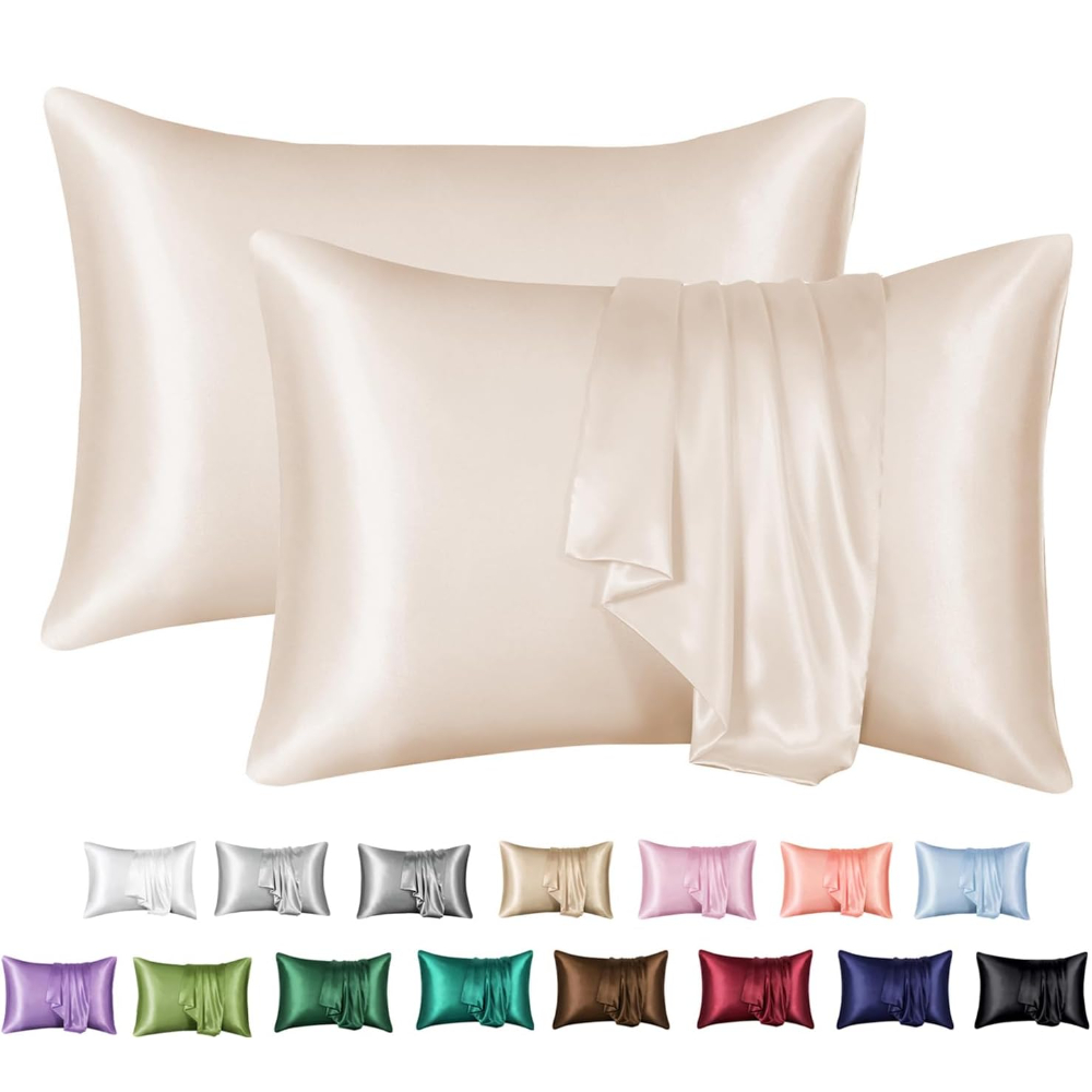 Silk Pillowcase - Confezione da 2 federe in raso