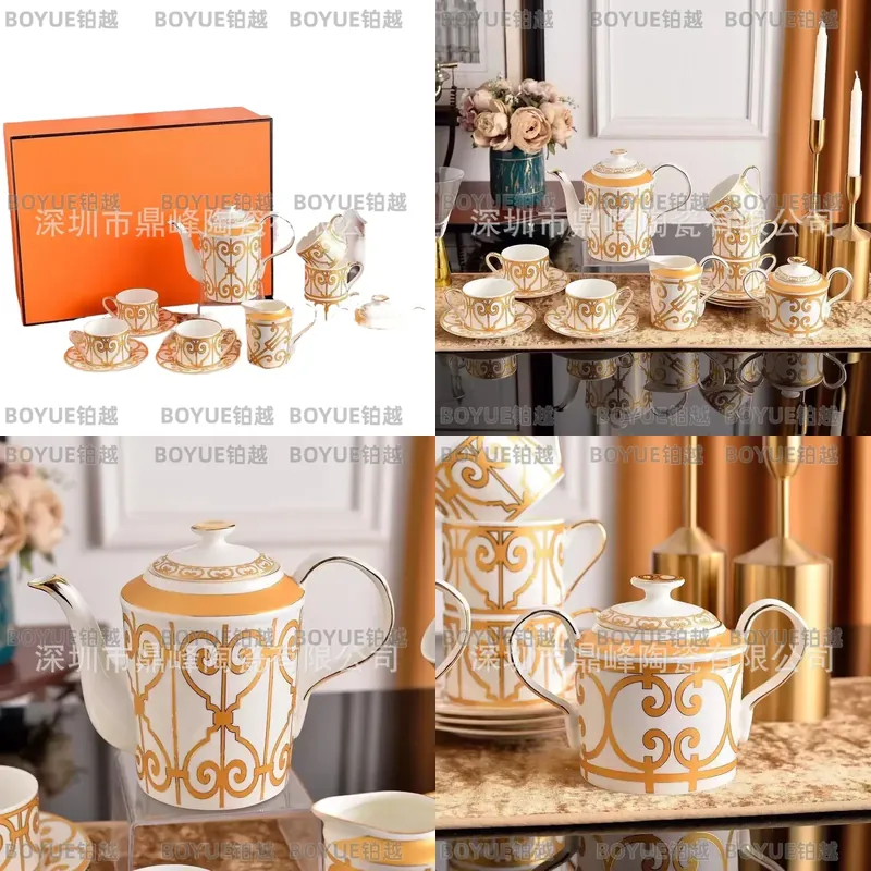 Luxury Gift Set - Set di Tazza e Piattino in
