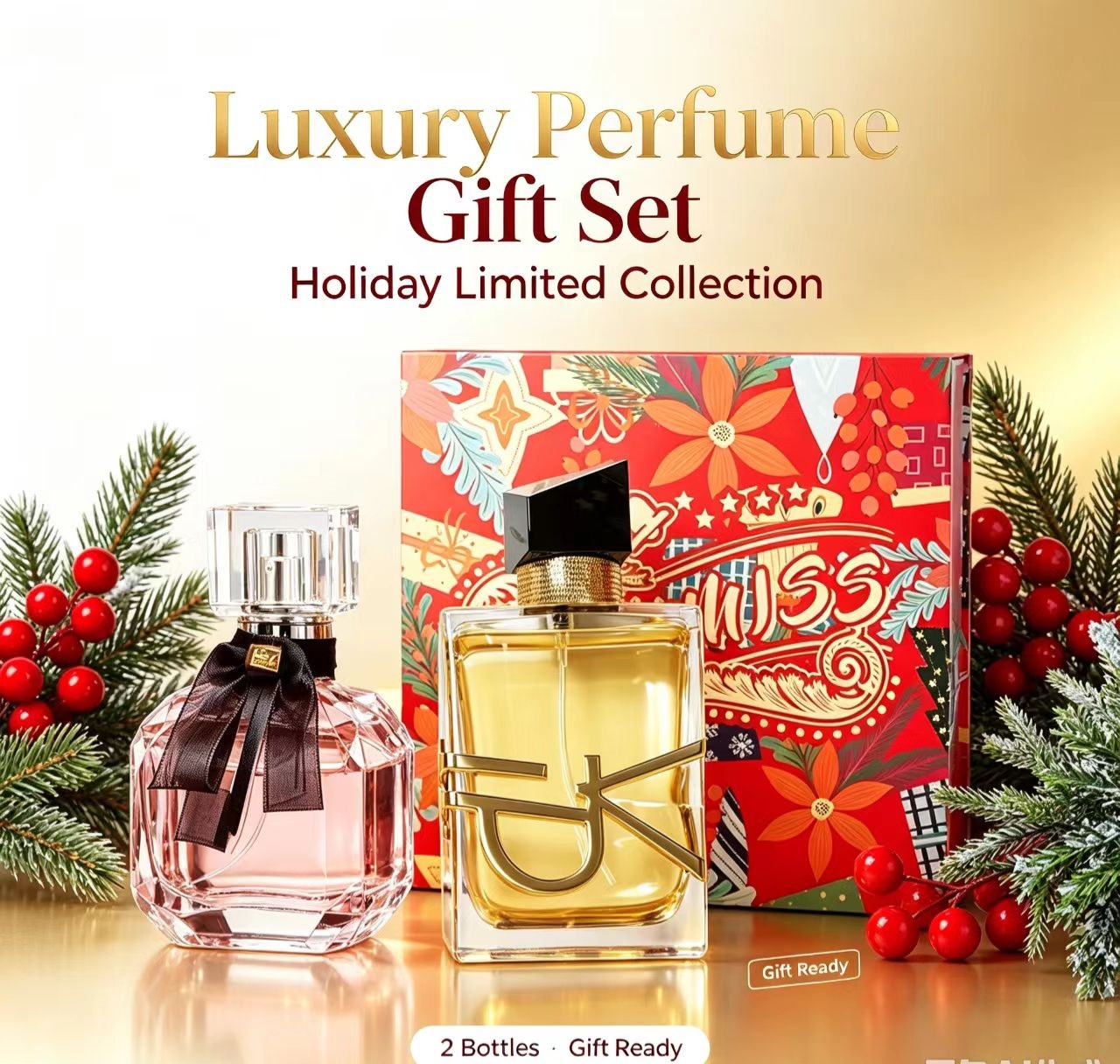 Luxury Gift Set - Elegante set regalo di profumi in