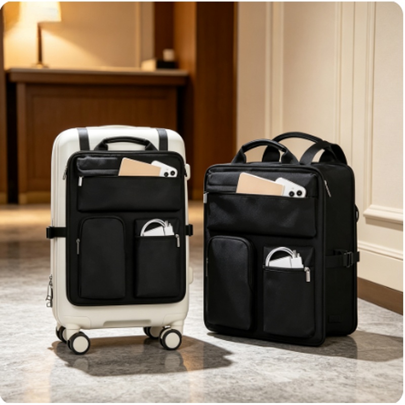 Travel Luggage Set - Borsa Organizer per Bagagli Multi-Tasche, Custodia