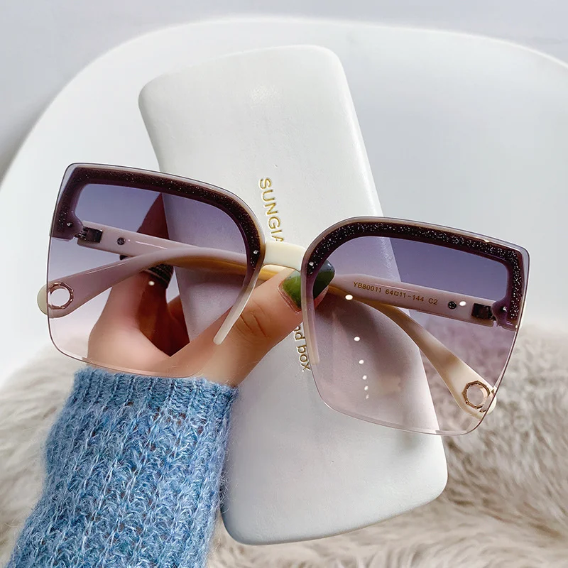 Designer Sunglasses - Occhiali da Sole Oversize Uomo Donna