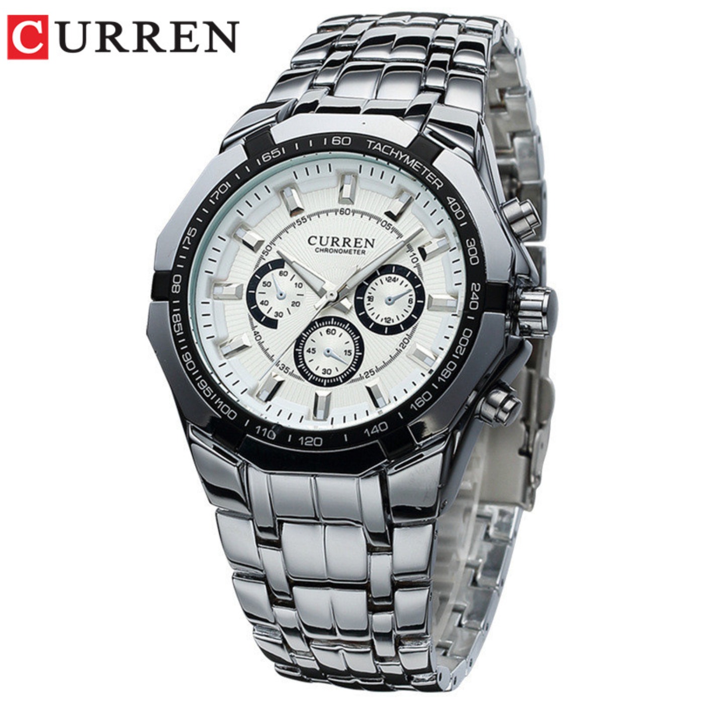 Luxury Watch Men - CURREN Orologi da uomo di marca