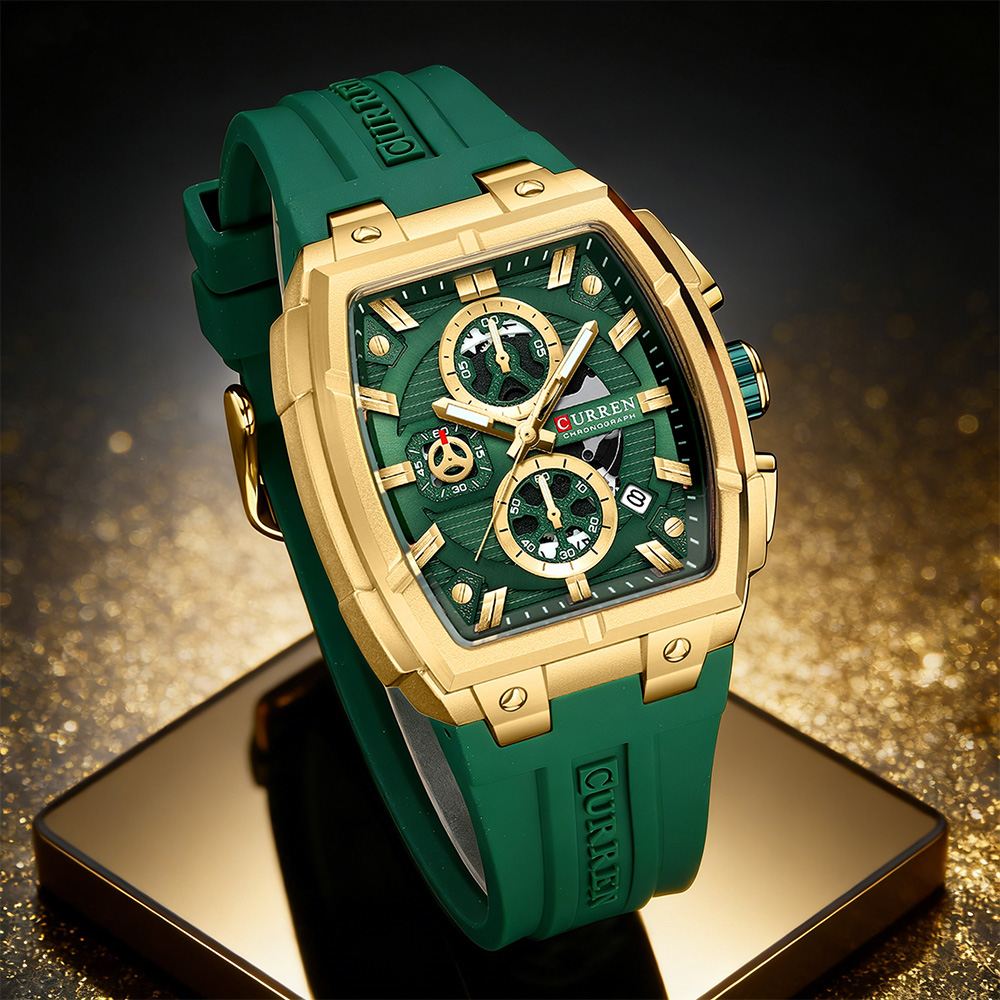 Luxury Watch Men - CURREN Orologio vintage di lusso da