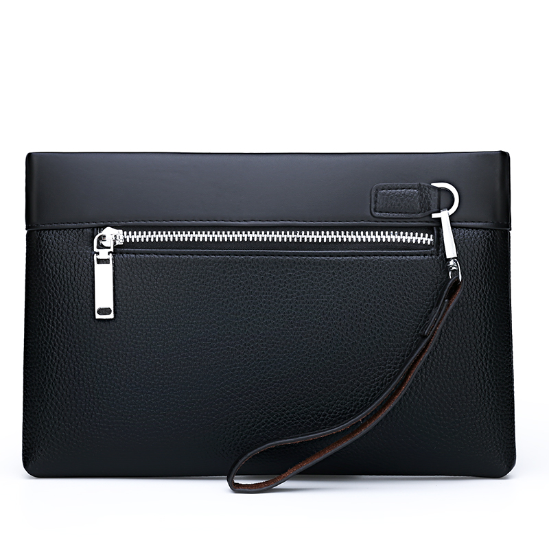 Leather Wallet Men - Portafoglio da uomo di marca di