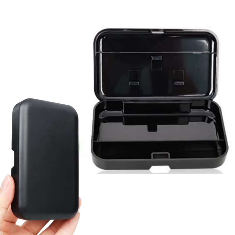 Premium Cigar Case - HAPPY Scatola per tabacco in plastica