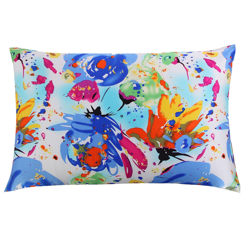 Silk Pillowcase - Federa con cerniera in seta 1pc