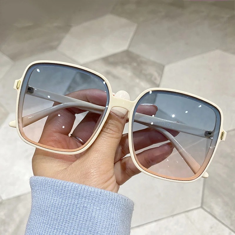 Designer Sunglasses - Occhiali da Sole Vintage Oversize Quadrati