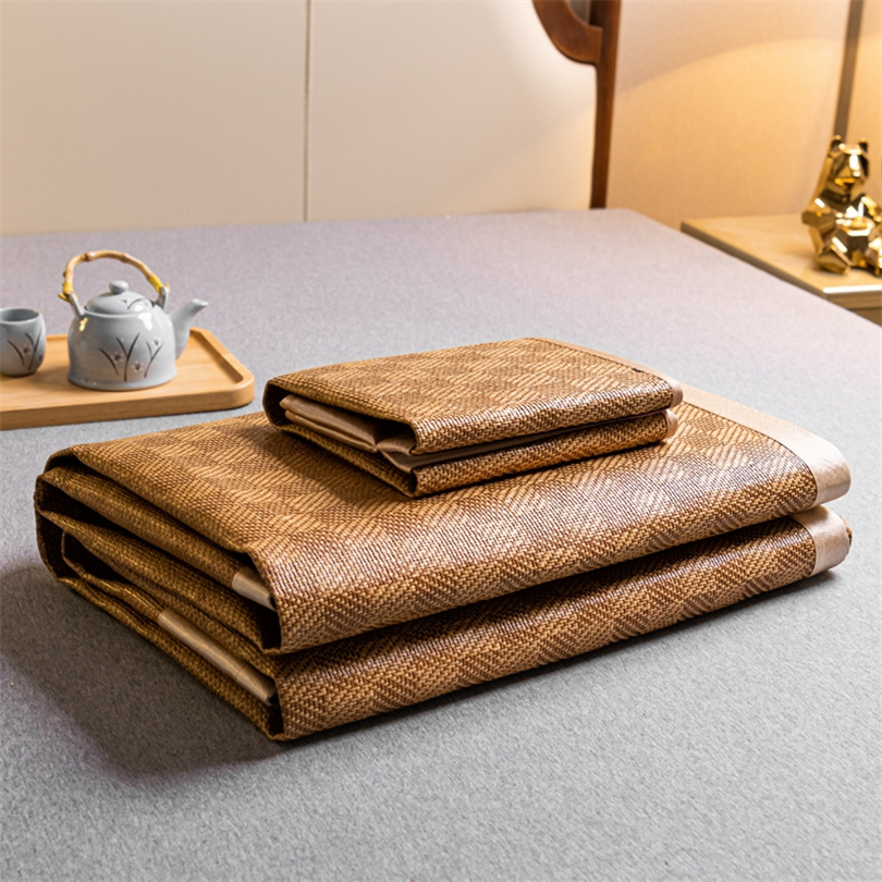Silk Pillowcase - Tappetino rinfrescante Tappetino estivo in bambù