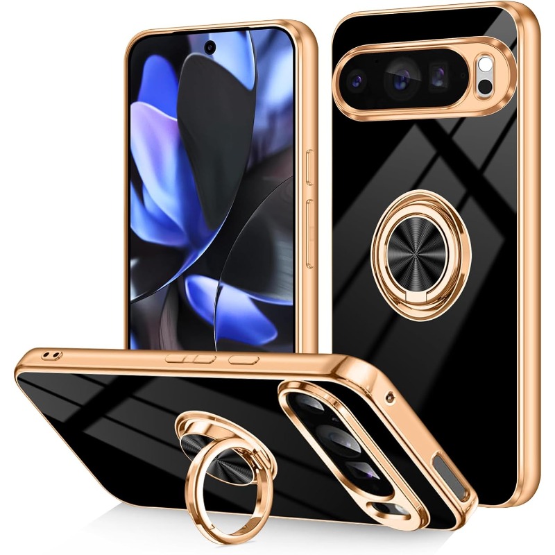 Gold Plated Jewelry - Moda Sottile Morbido TPU Placcato Oro