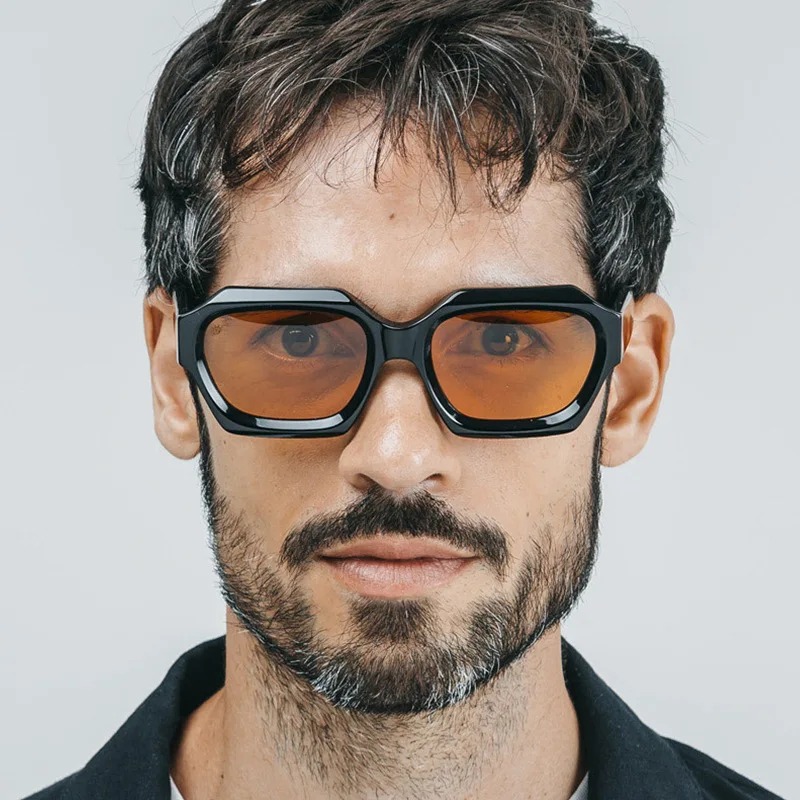 Designer Sunglasses - Occhiali da sole quadrati alla moda,