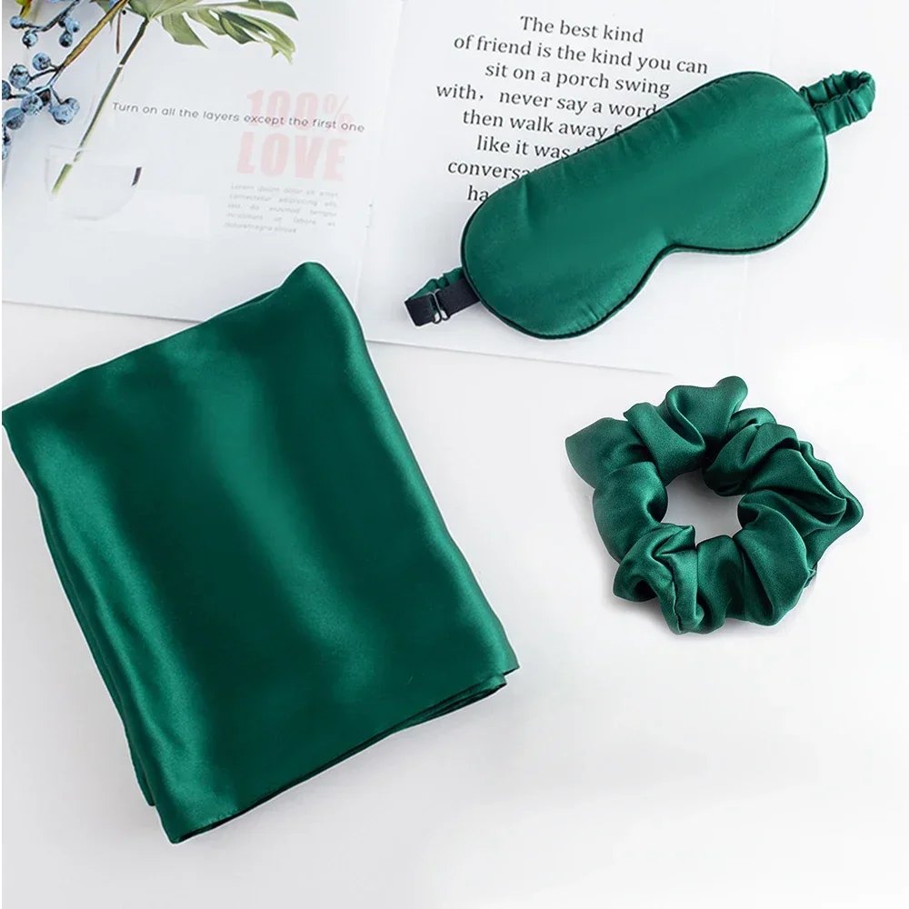 Silk Pillowcase - Set di Federa in Seta 100%