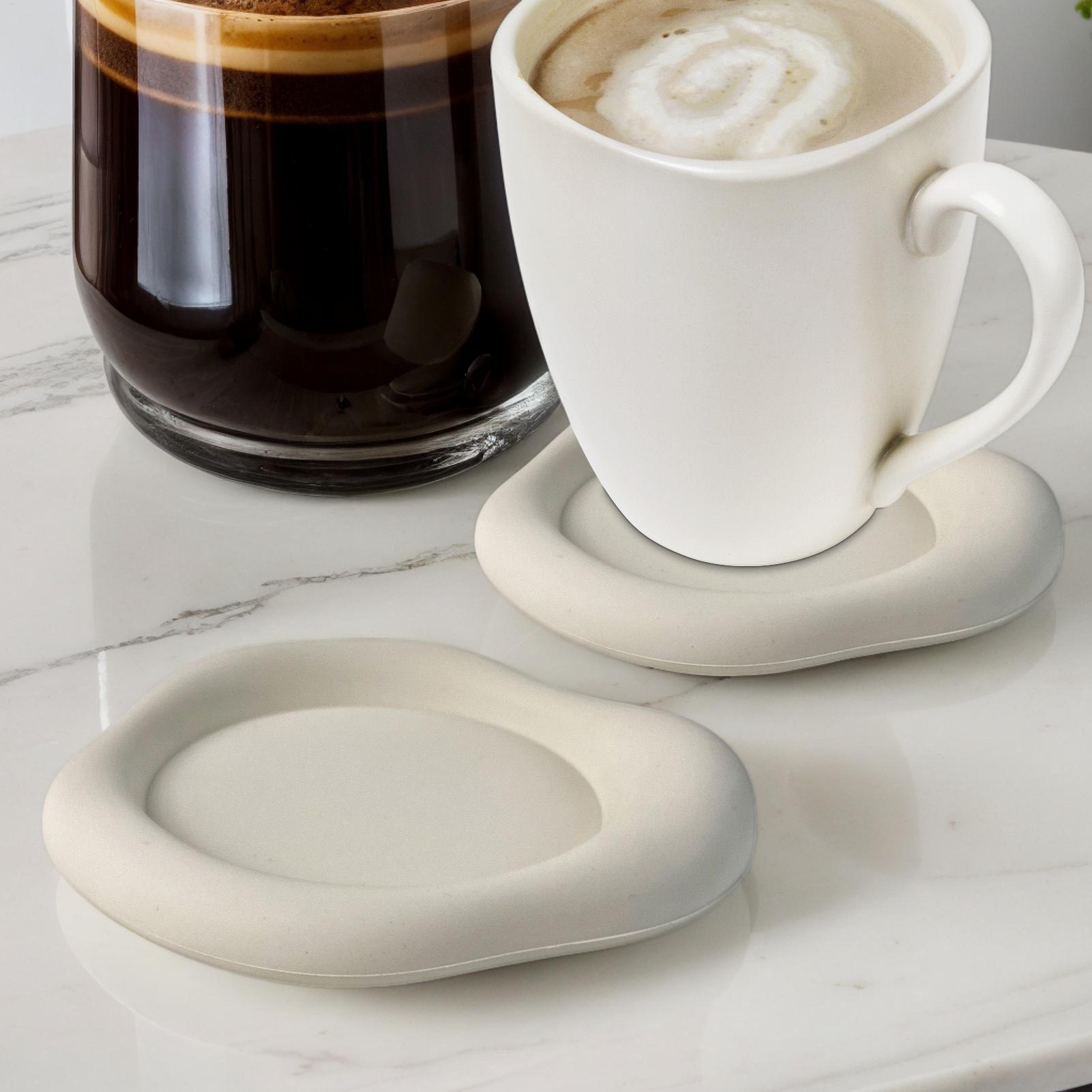 Marble Coaster Set - Sottobicchieri per bevande a forma di