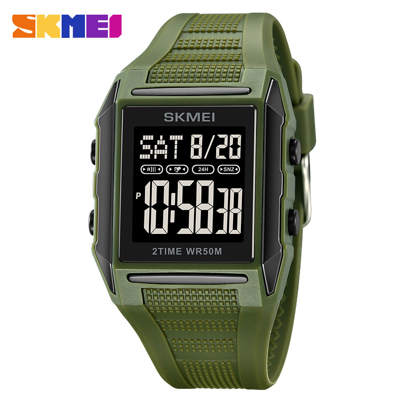 Luxury Watch Men - 2257 Orologio da Polso Digitale Sportivo