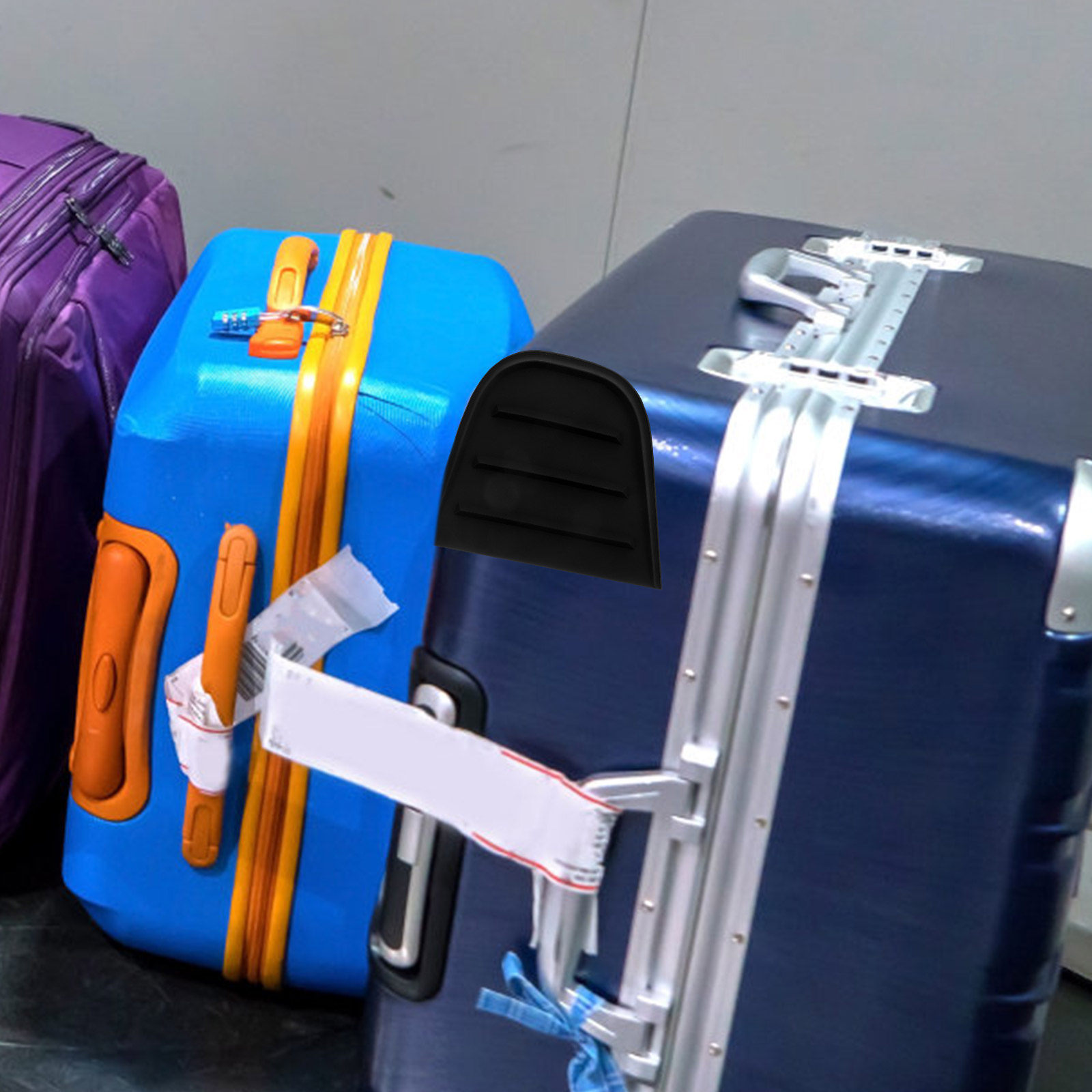 Travel Luggage Set - Set di 4 protezioni angolari per