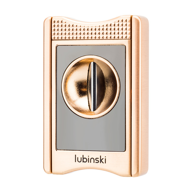 Premium Cigar Case - LUBINSKI-Clip per sigari a forma di