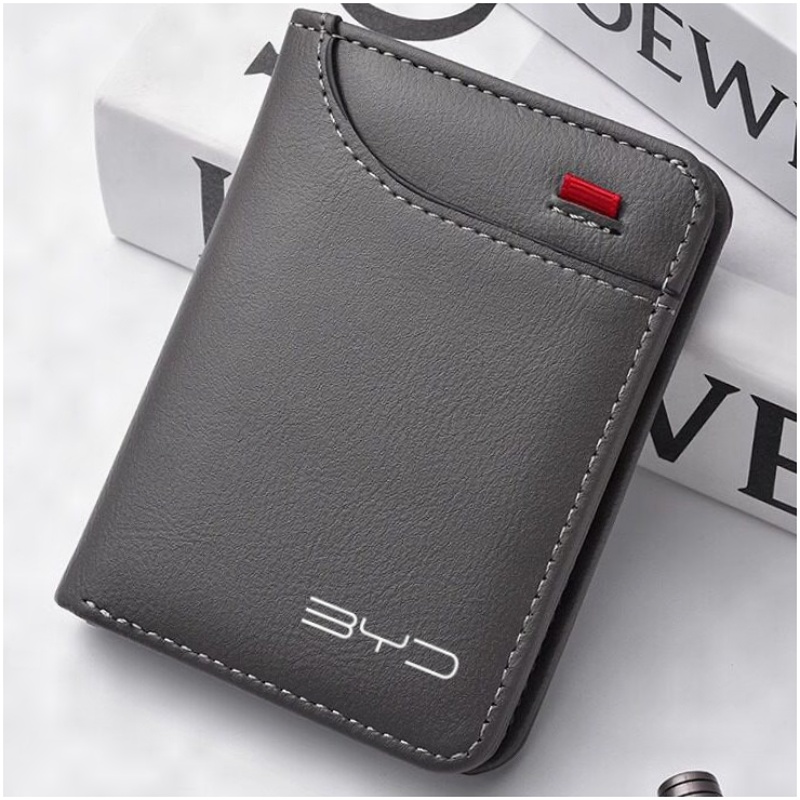Leather Wallet Men - Portafoglio in pelle da uomo, portadocumenti