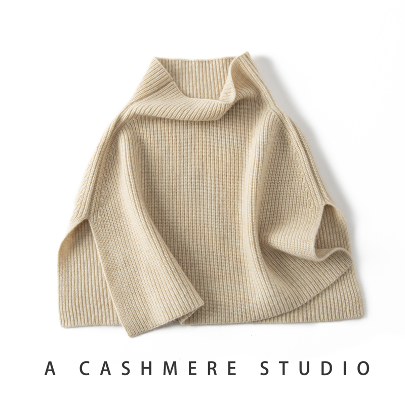 Cashmere Scarf - MERRILAMB Pullover Sciarpa Scialle di cashmere