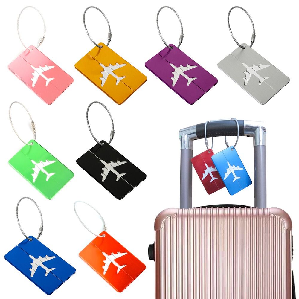 Travel Luggage Set - Etichette per bagagli da viaggio in