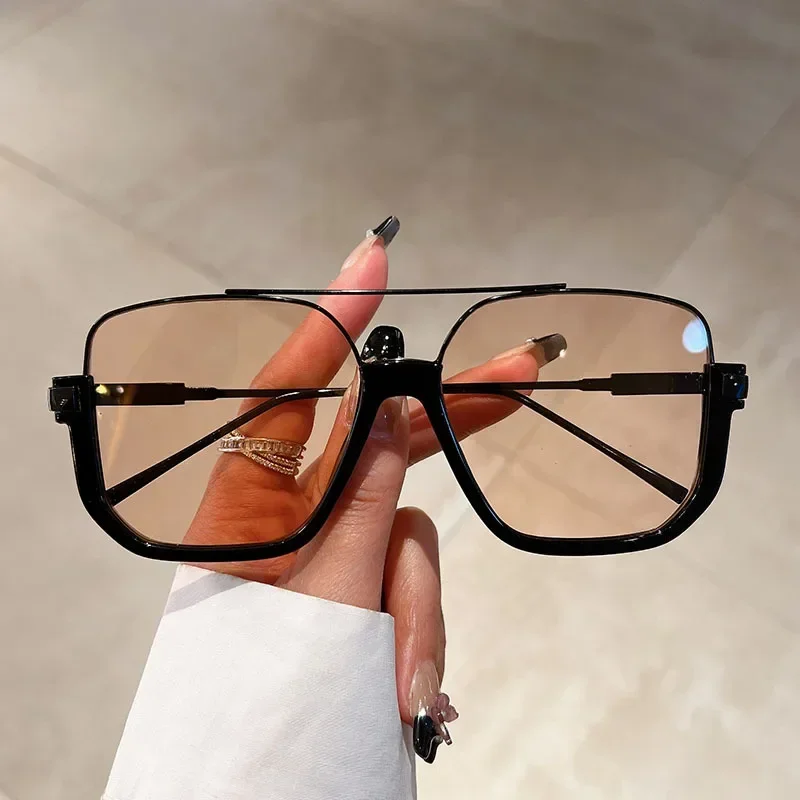 Designer Sunglasses - Occhiali da Sole Oversize Vintage in