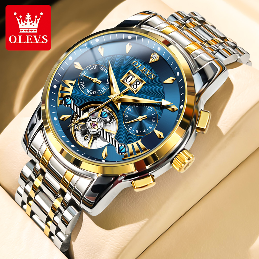 Luxury Watch Men - OLEVS Orologi da uomo Moda di