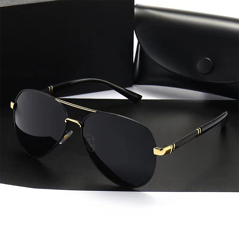 Designer Sunglasses - Occhiali da sole polarizzati in metallo