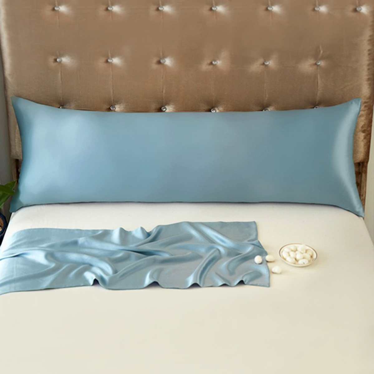 Silk Pillowcase - Federa lunga in pura seta di