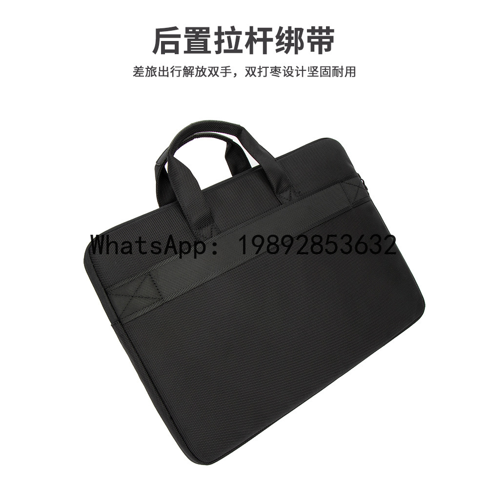 Borsa per notebook PYJ, borsa  - Leather Briefcase recensione e prezzo