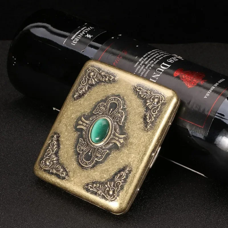 Capacità di giada in rilievo v - Premium Cigar Case recensione e prezzo