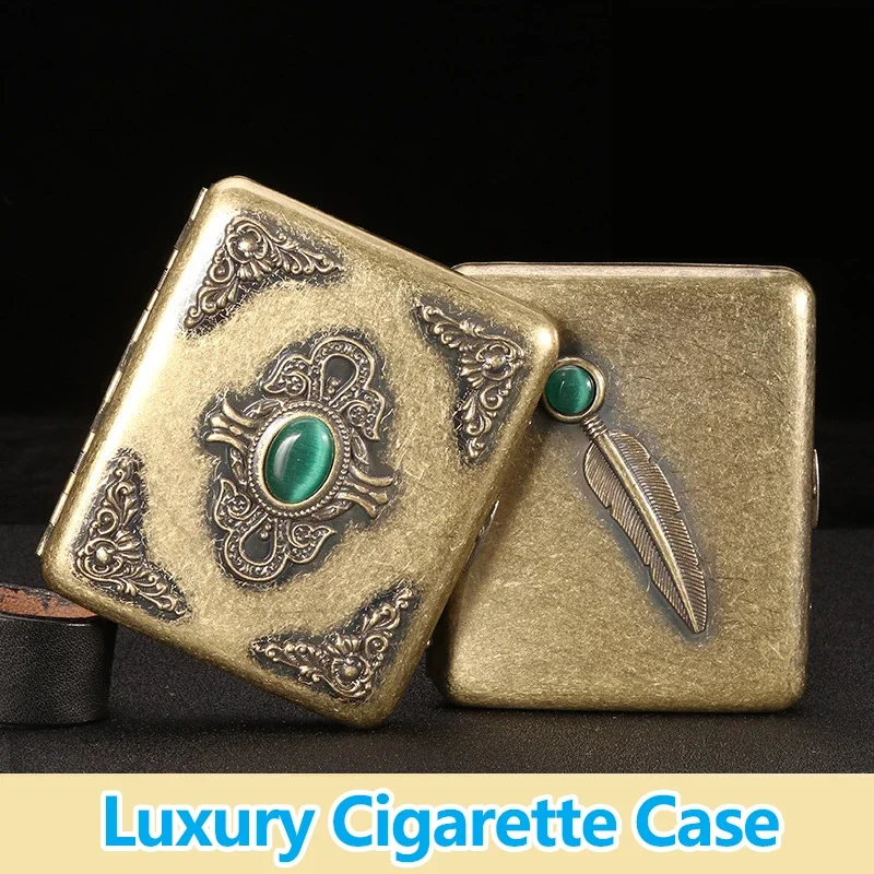 Capacità di giada in rilievo v - Premium Cigar Case recensione e prezzo