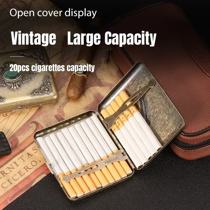 Capacità di giada in rilievo v - Premium Cigar Case recensione e prezzo