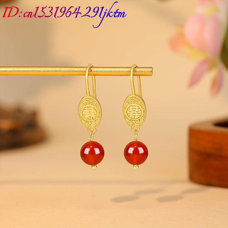 Orecchini con Perle di Giada R - Gold Plated Jewelry recensione e prezzo