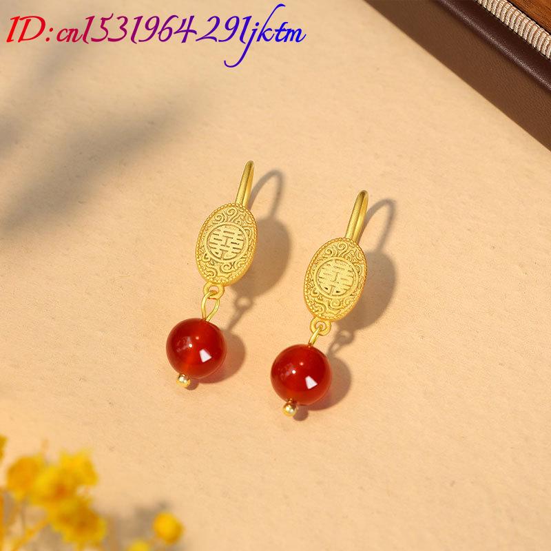 Orecchini con Perle di Giada R - Gold Plated Jewelry recensione e prezzo