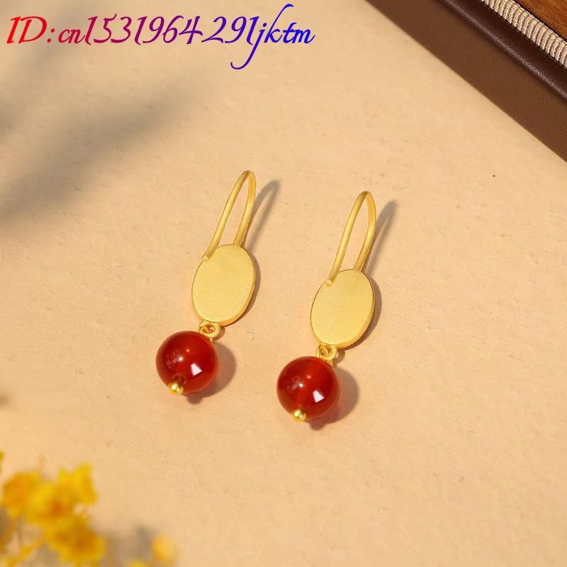 Orecchini con Perle di Giada R - Gold Plated Jewelry recensione e prezzo