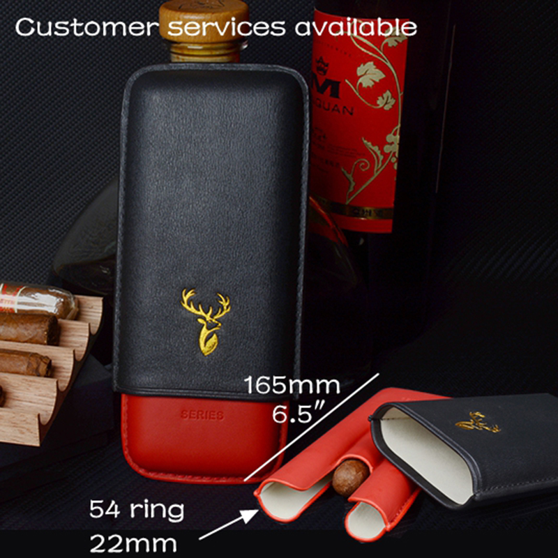 Portasigari in pelle da 54 ane - Premium Cigar Case recensione e prezzo