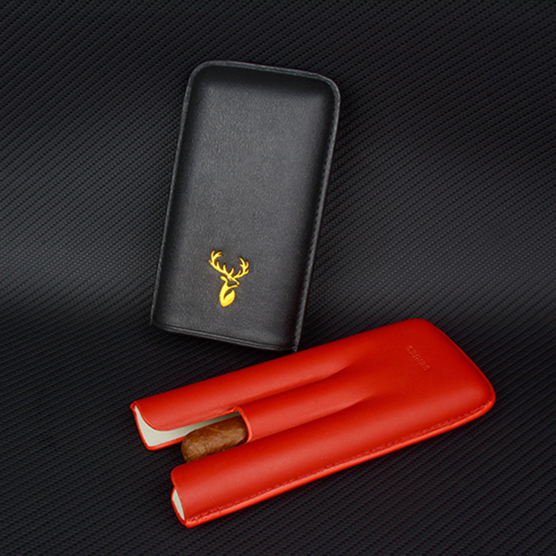 Portasigari in pelle da 54 ane - Premium Cigar Case recensione e prezzo