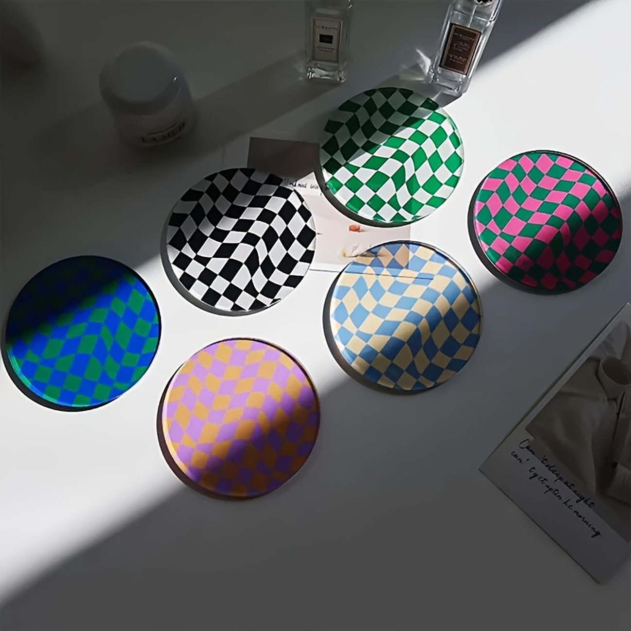 Set di 6 Sottobicchieri in Leg - Marble Coaster Set recensione e prezzo