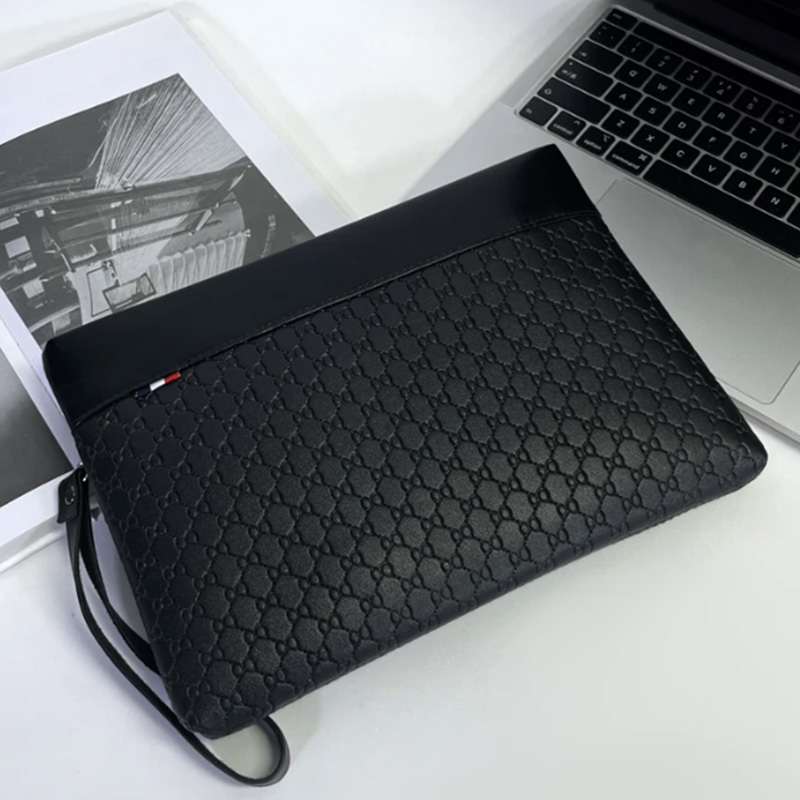 Borsa da lavoro di design Poch - Leather Wallet Men recensione e prezzo