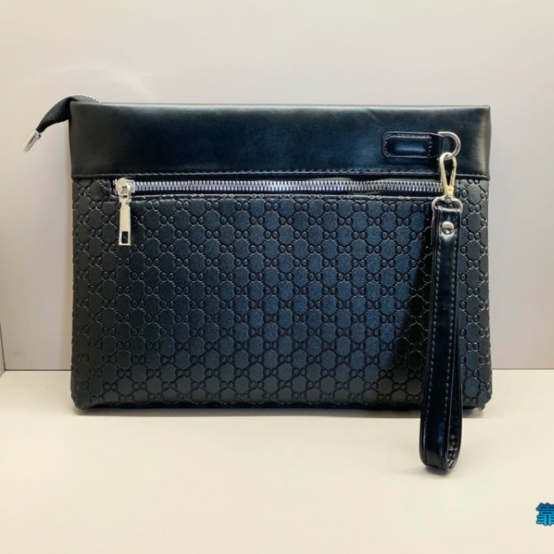 Borsa da lavoro di design Poch - Leather Wallet Men recensione e prezzo