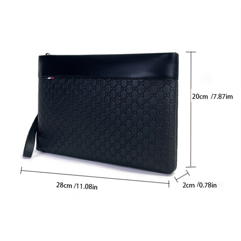 Borsa da lavoro di design Poch - Leather Wallet Men recensione e prezzo
