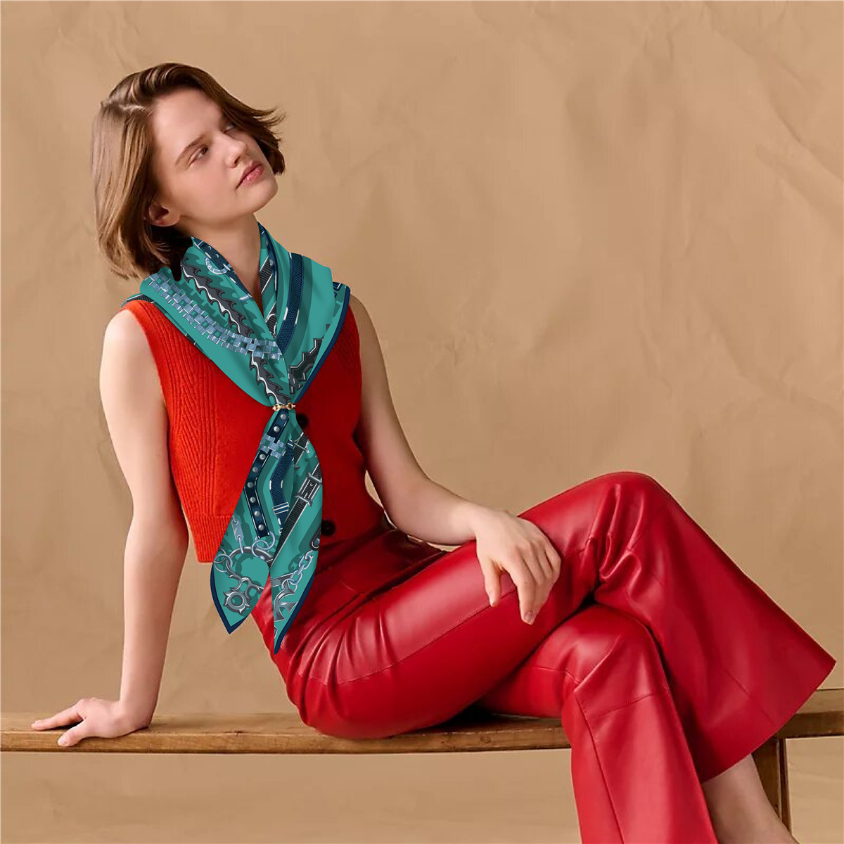 Sciarpa Quadrata di Lusso in S - Cashmere Scarf recensione e prezzo