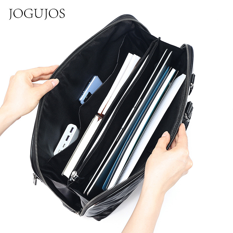 2025 Nuove borse da uomo in ve - Leather Briefcase recensione e prezzo