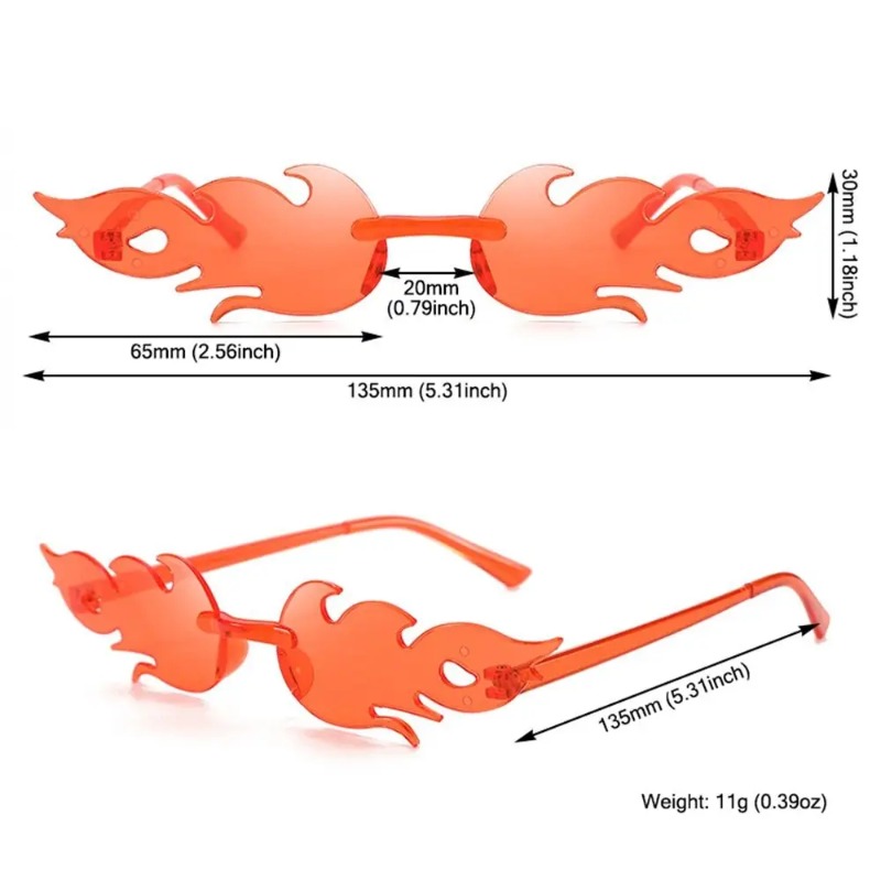 Occhiali da Sole Fire Flame da - Designer Sunglasses recensione e prezzo