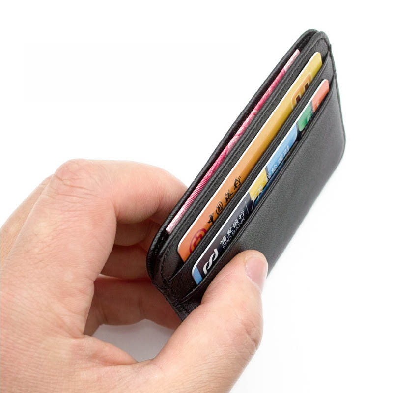 Portafoglio da Uomo di Lusso i - Leather Wallet Men recensione e prezzo