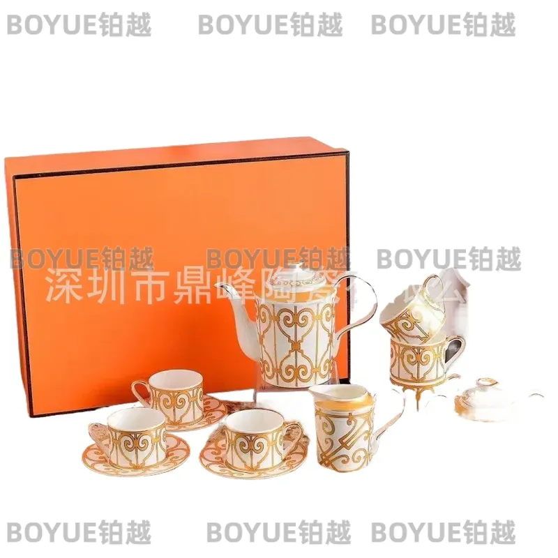 Set di Tazza e Piattino in Cer - Luxury Gift Set recensione e prezzo