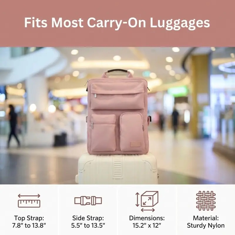 Borsa Organizer per Bagagli Mu - Travel Luggage Set recensione e prezzo