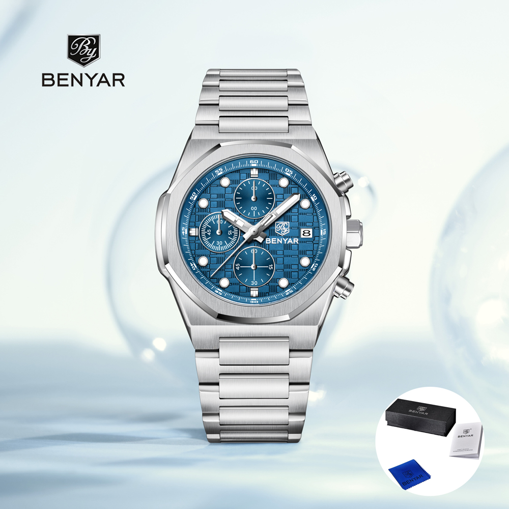 2025 Nuovi orologi da uomo BEN - Luxury Gift Set recensione e prezzo
