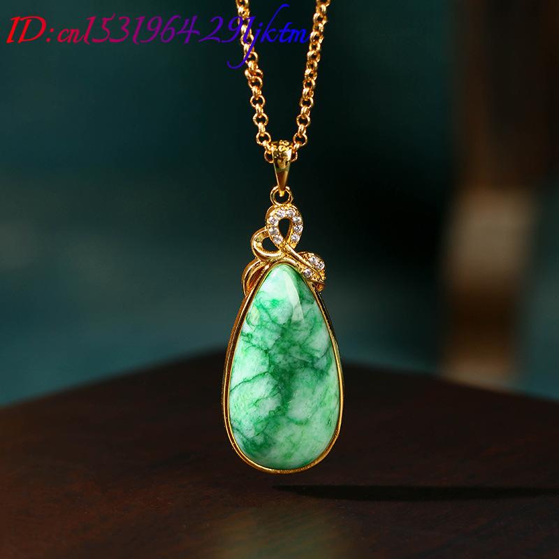 Collana con ciondolo a goccia  - Gold Plated Jewelry recensione e prezzo